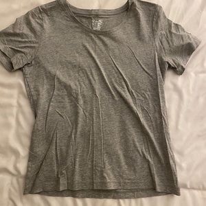 Classic grey tee